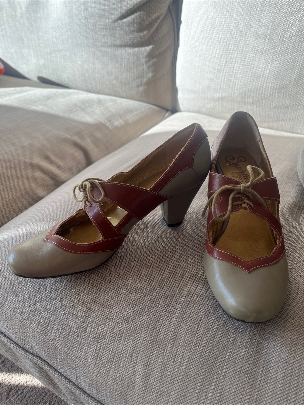 Seychelles Vintage Inspired Pumps
